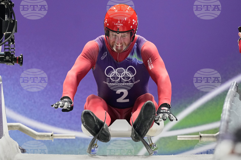 Milan Cortina Olympics Luge