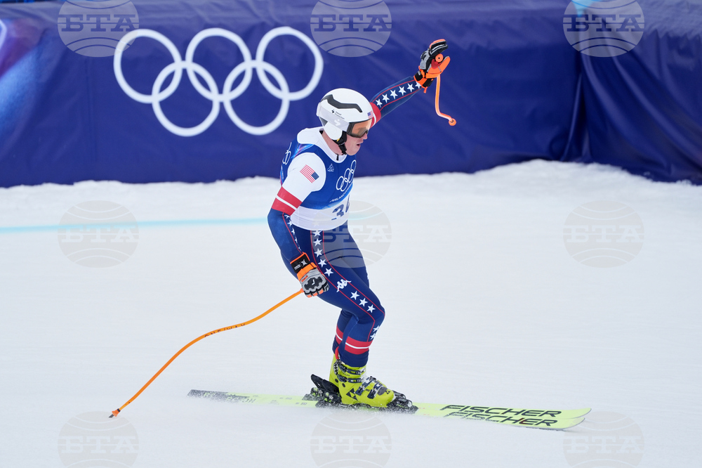 Milan Cortina Olympics Alpine Skiing