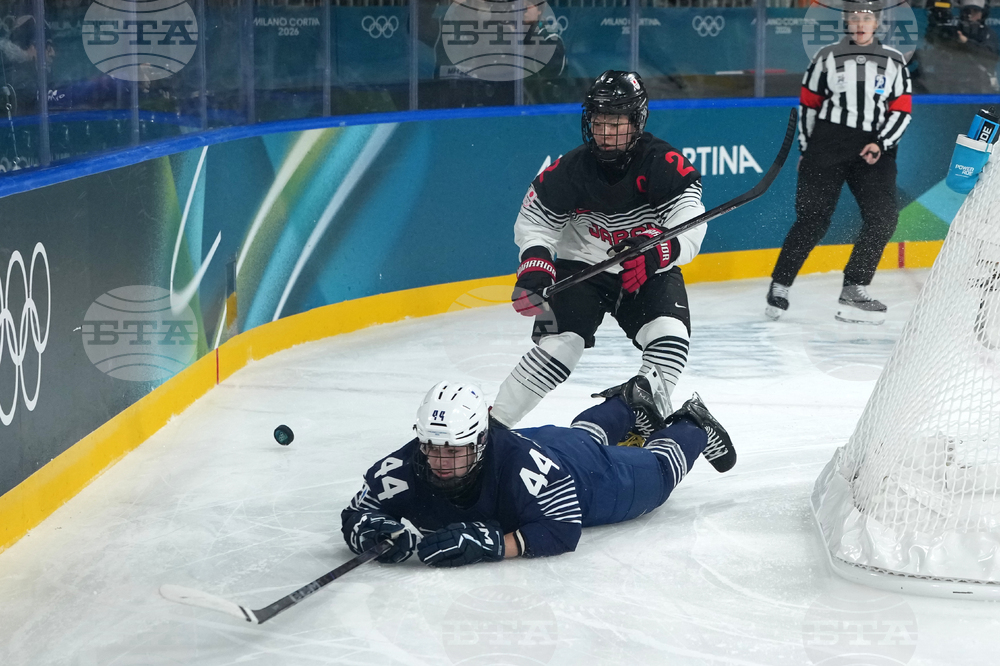Milan Cortina Olympics Ice Hockey