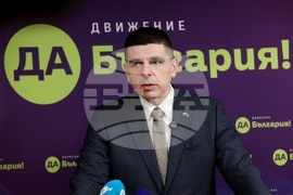 Ивайло Мирчев - „Да, България“ - пресконференция