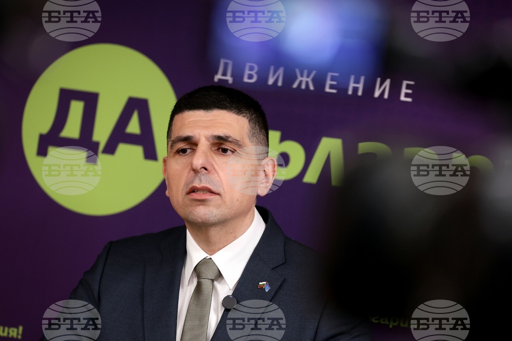 Ивайло Мирчев - „Да, България“ - пресконференция