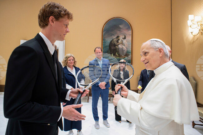 Папа Лъв отправи пожелания към спортистите, подготвящи се за участие на Олимпиадата