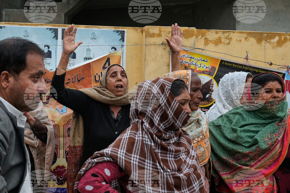 Pakistan Shiite Mosque Blast