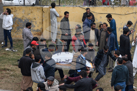 Pakistan Shiite Mosque Blast