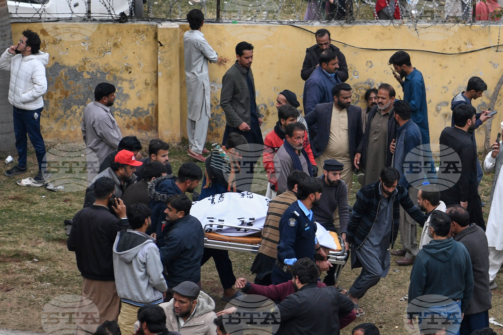 Pakistan Shiite Mosque Blast