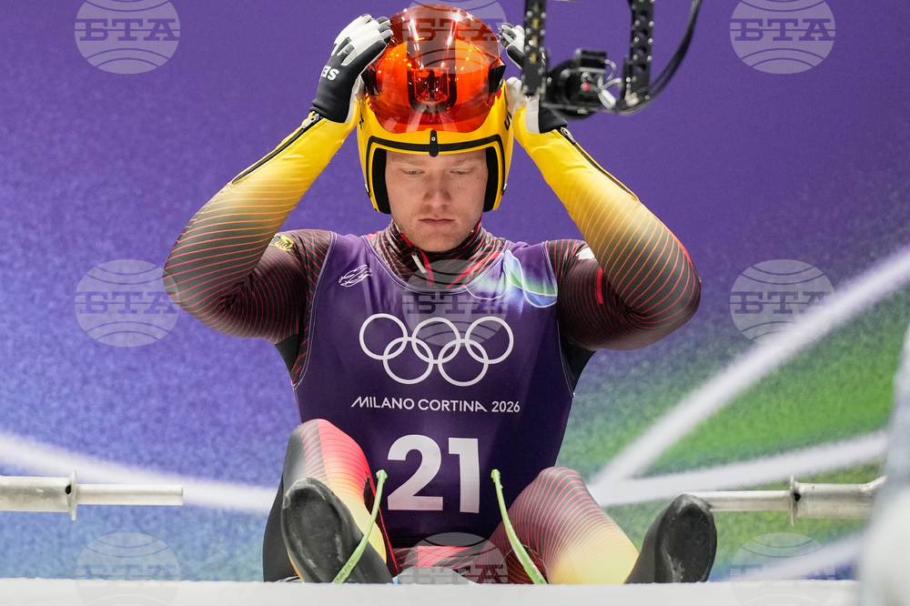 Milan Cortina Olympics Luge