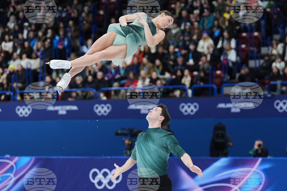 Milan Cortina Olympics Figure Skating