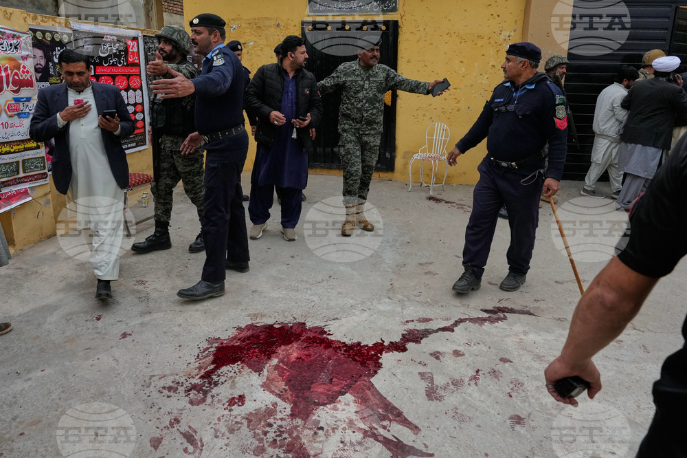 Pakistan Shiite Mosque Blast