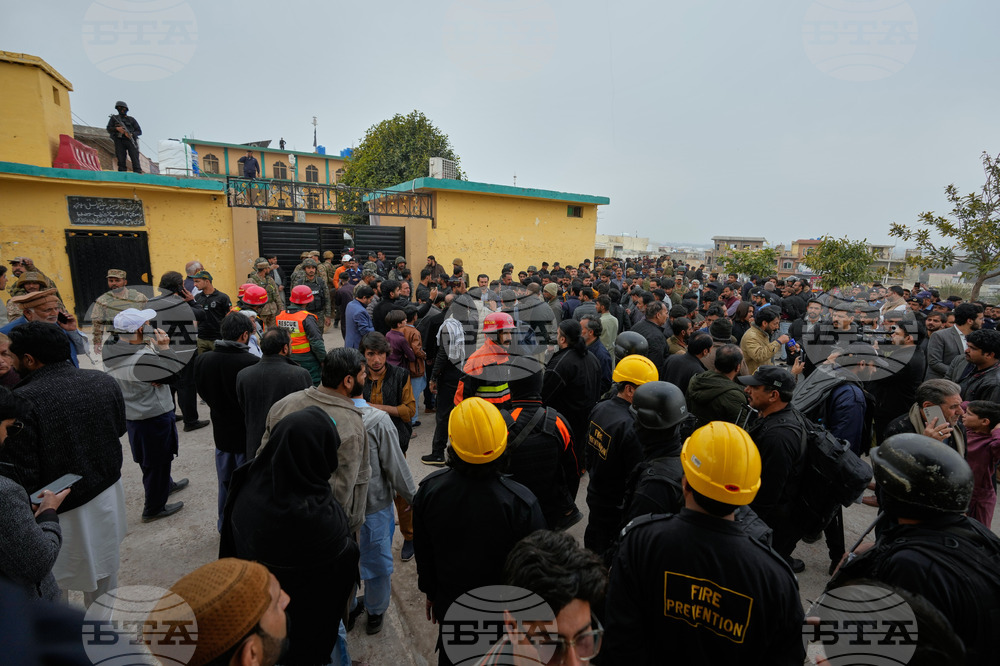 Pakistan Shiite Mosque Blast