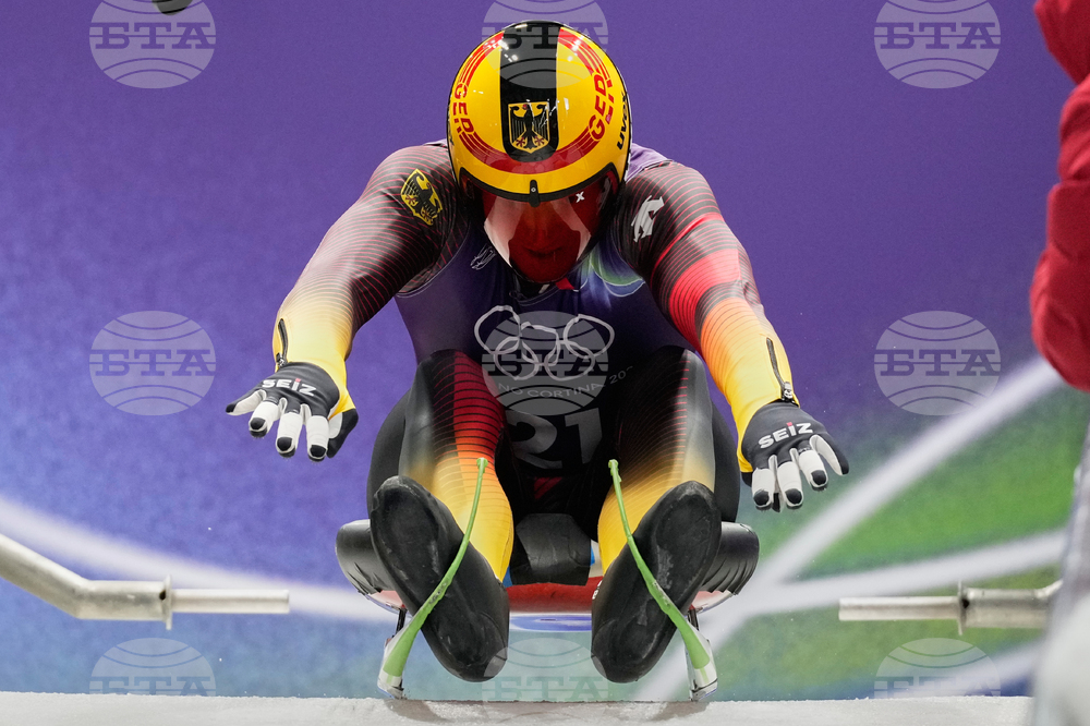 Milan Cortina Olympics Luge