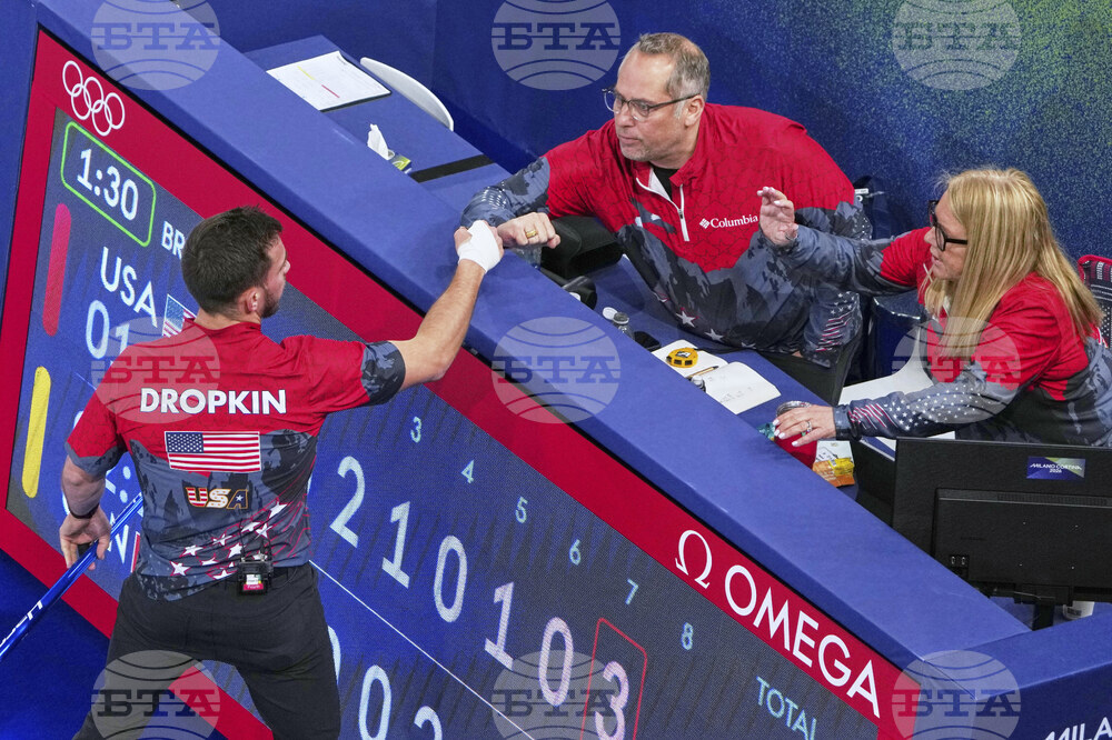 Milan Cortina Olympics Curling