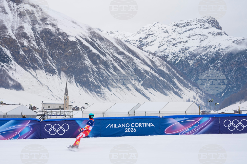 Milan Cortina Olympics Snowboard