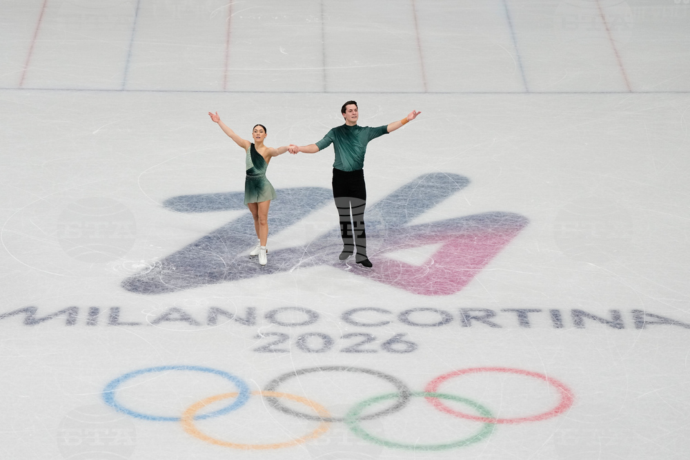Milan Cortina Olympics Figure Skating