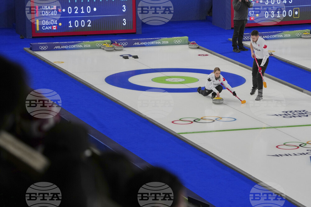 Milan Cortina Olympics Curling