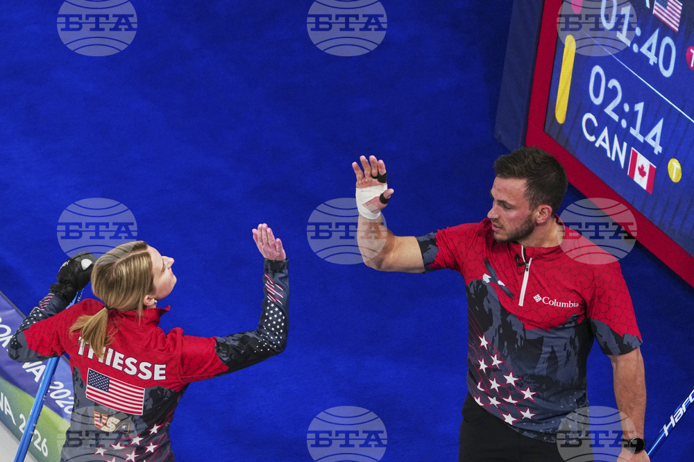 Milan Cortina Olympics Curling