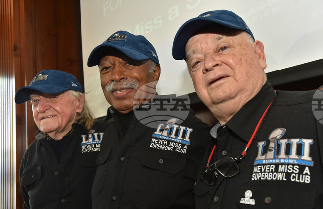 Super Bowl Super Fans Football