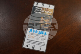 Super Bowl Super Fans Football