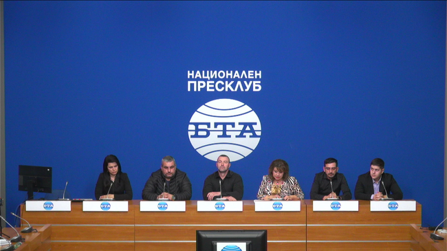 Пресконференция на тема „Защо веригата магазини „Дар от земята“ се отдели от организацията „Хора от народа“?“