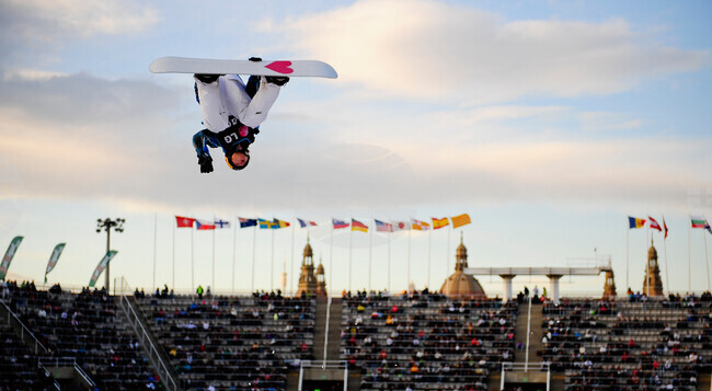 Milan Cortina Olympics Snowboarding Danger Games