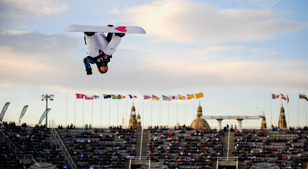 Milan Cortina Olympics Snowboarding Danger Games
