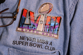 Super Bowl Super Fans Football