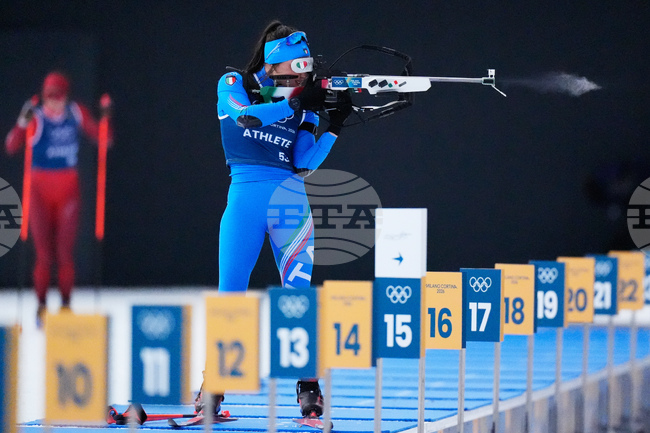 Звездата на италианския биатлон Доротея Вирер се надява на добро представяне в последната Олимпиада в кариерата си пред родна публика