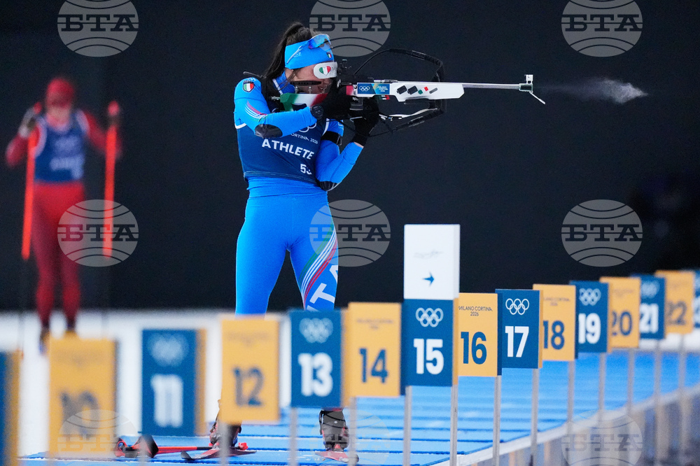 Milan Cortina Olympics Biathlon