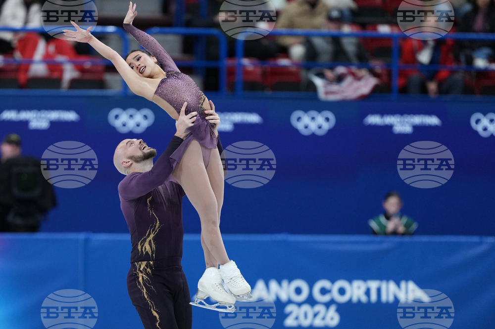 Milan Cortina Olympics Figure Skating
