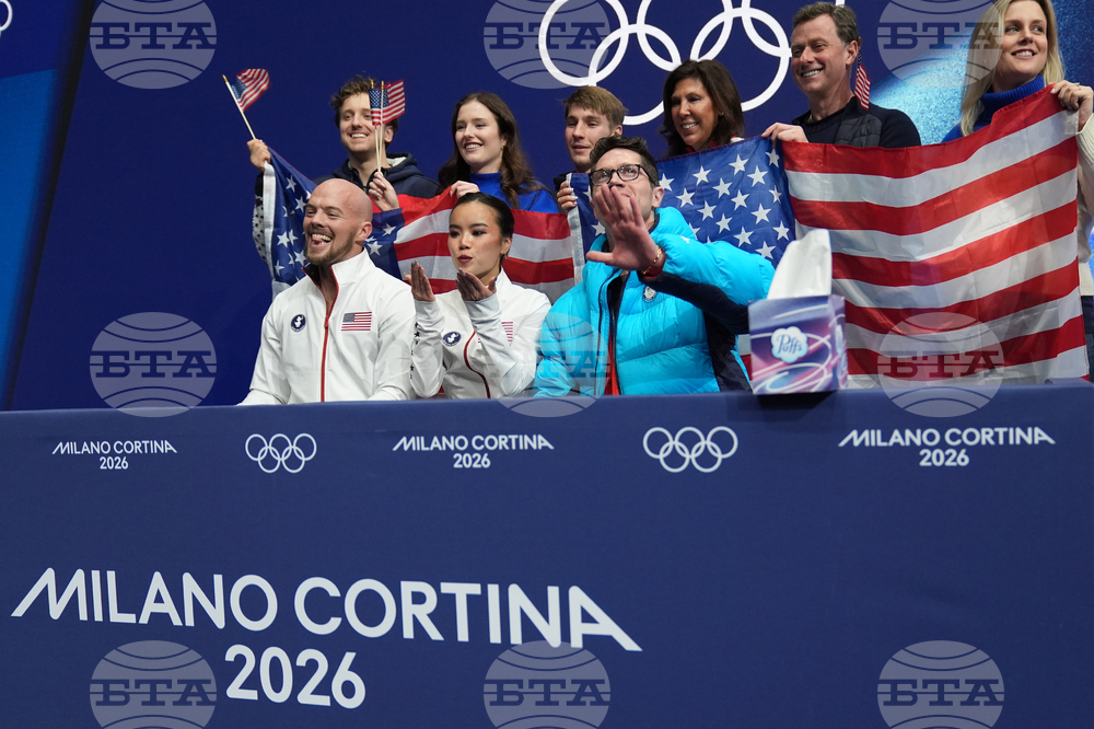 Milan Cortina Olympics Figure Skating