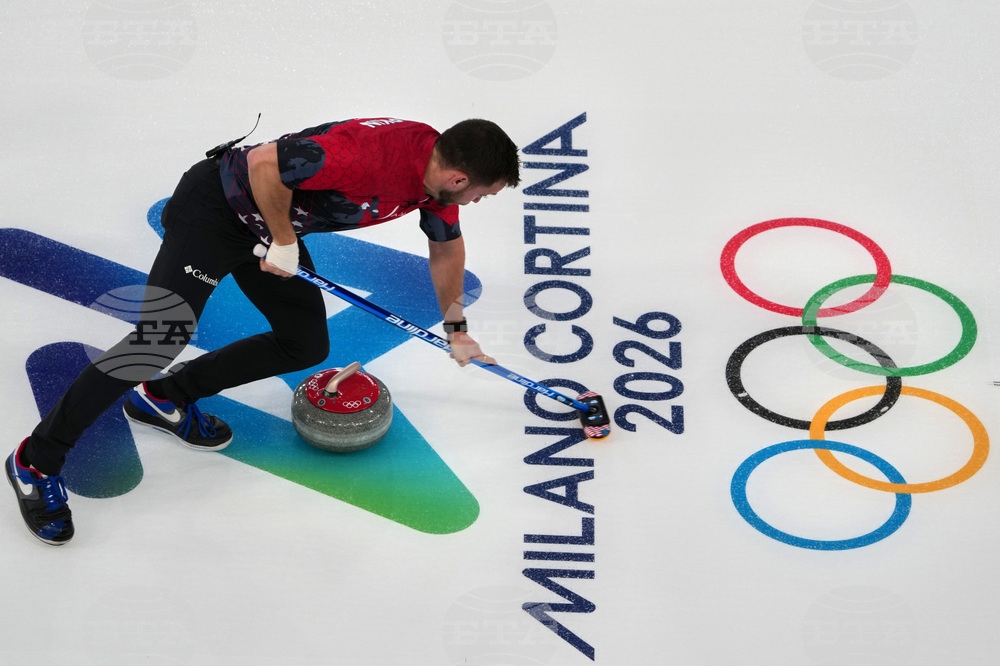 Milan Cortina Olympics Curling