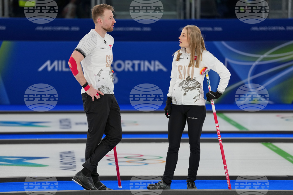Milan Cortina Olympics Curling