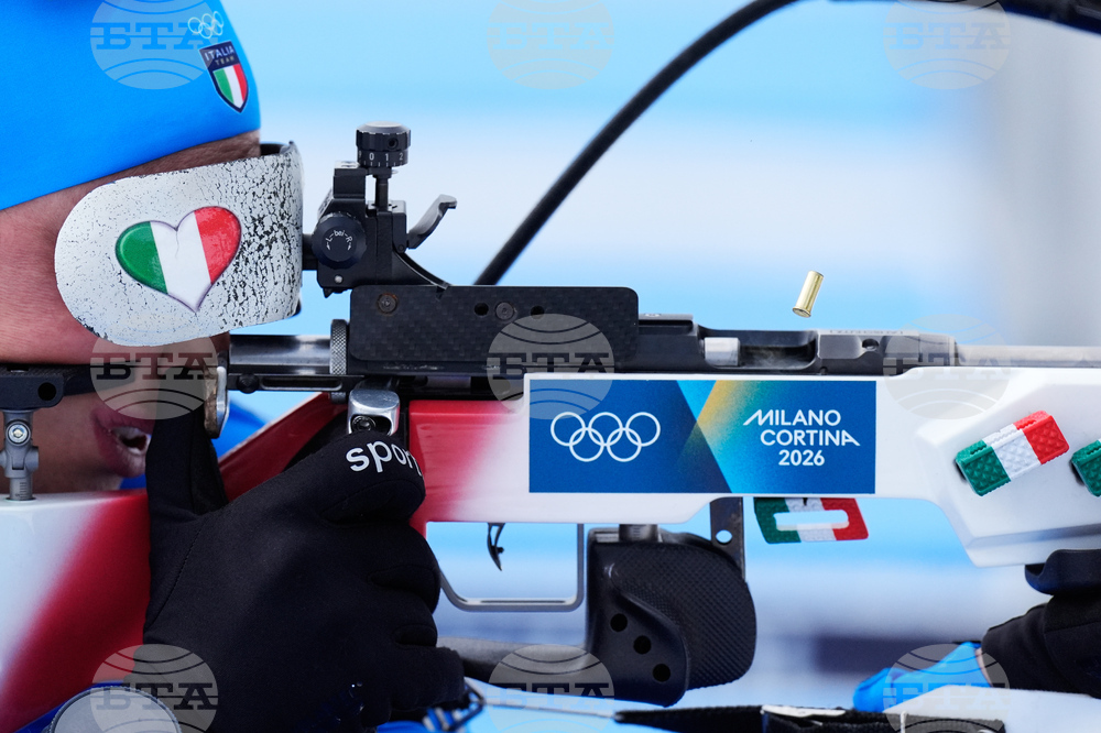 Milan Cortina Olympics Biathlon
