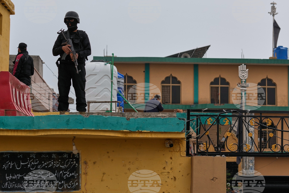 Pakistan Shiite Mosque Blast