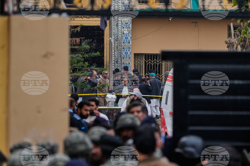 Pakistan Shiite Mosque Blast