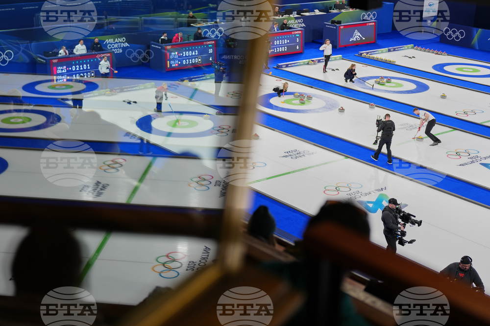 Milan Cortina Olympics Curling