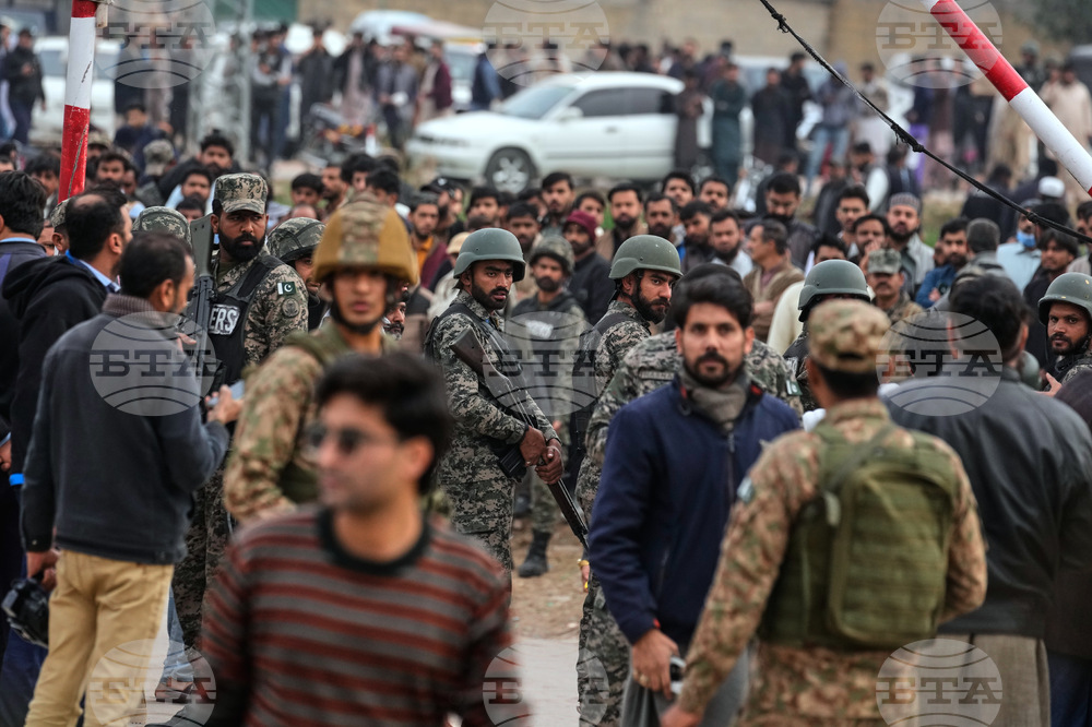 Pakistan Shiite Mosque Blast
