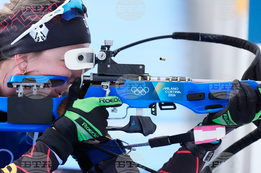 Milan Cortina Olympics Biathlon