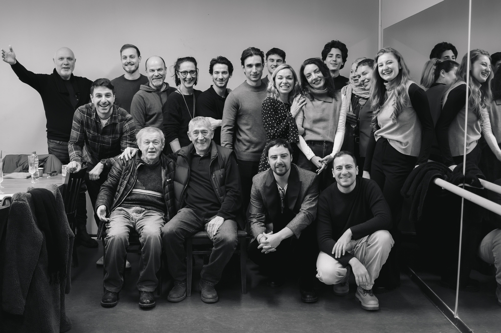 В Младежкия театър репетират „Чайка“ с Ивайло Христов