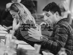 В Младежкия театър репетират „Чайка“ с Ивайло Христов, снимка – Младежки театър/ Невена Г. Рикова