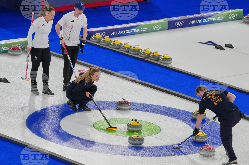 Milan Cortina Olympics Curling