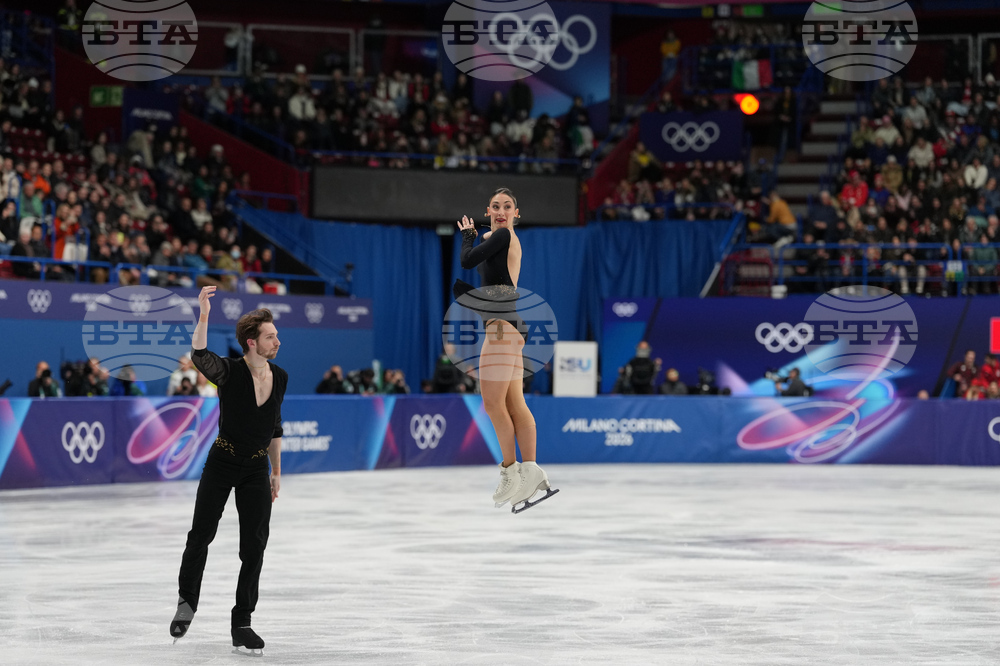 Milan Cortina Olympics Figure Skating