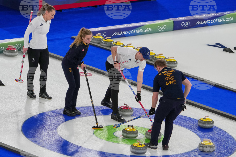 Milan Cortina Olympics Curling