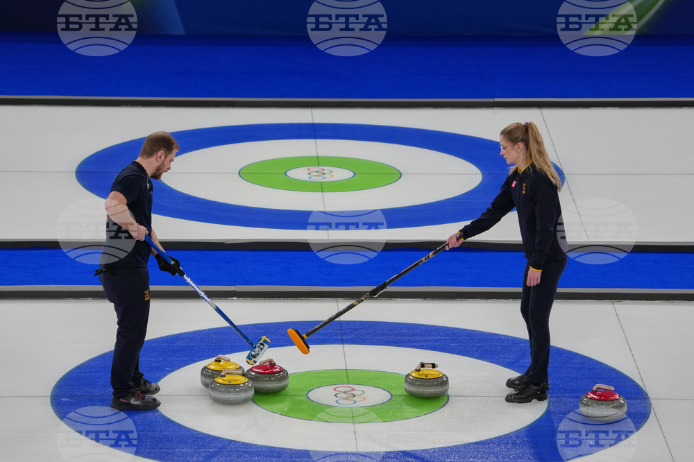 Milan Cortina Olympics Curling