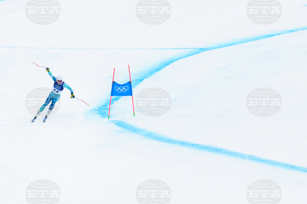 Milan Cortina Olympics Alpine Skiing