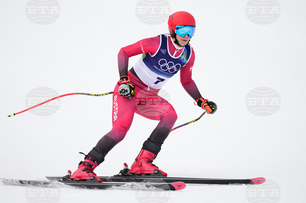 Milan Cortina Olympics Alpine Skiing