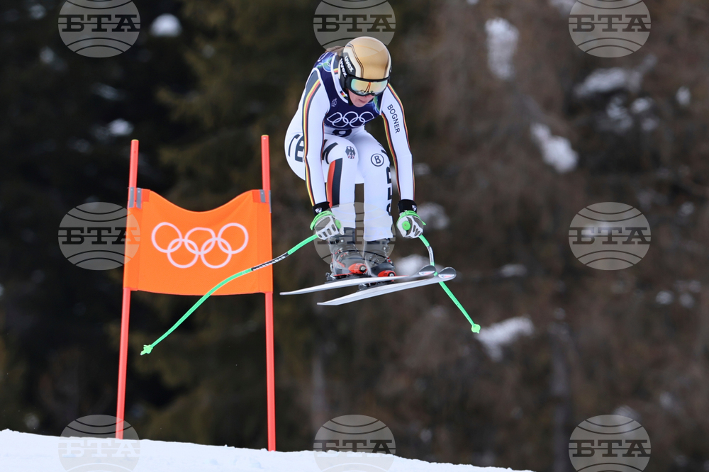 Milan Cortina Olympics Alpine Skiing