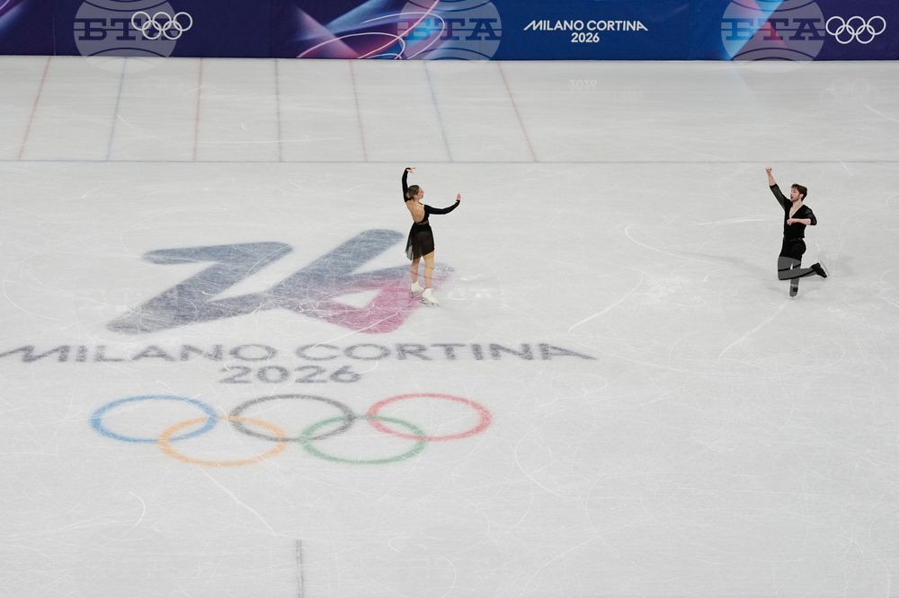 Milan Cortina Olympics Figure Skating