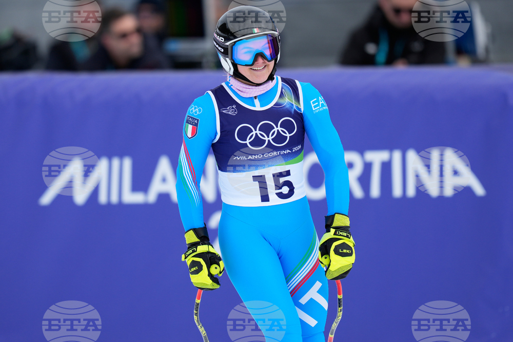 Milan Cortina Olympics Alpine Skiing