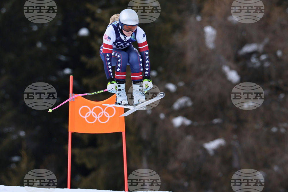 Milan Cortina Olympics Alpine Skiing