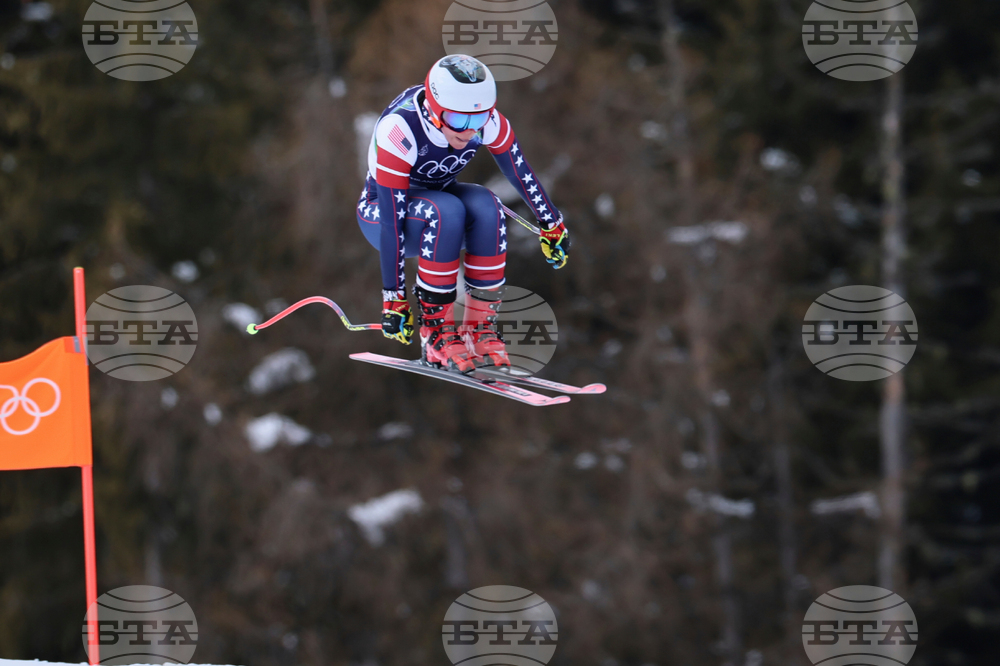 Milan Cortina Olympics Alpine Skiing
